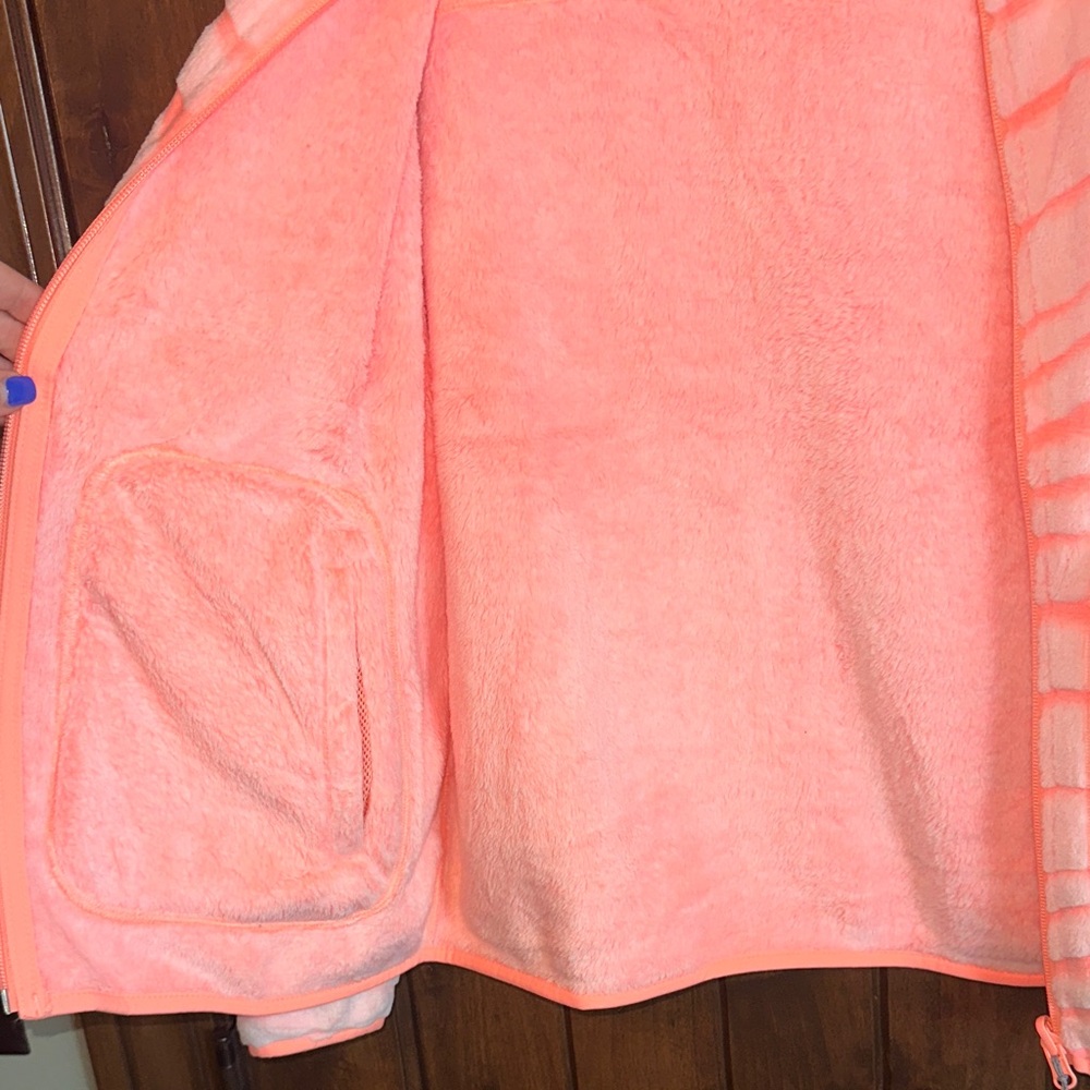 NWT Columbia Women's Slack Water Reversible Carved FZ Fleece - Picture 6 of 8